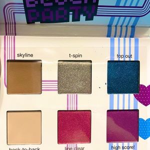 Tetris makeup palette